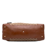 Gucci GG Canvas Brick Lane Satchel