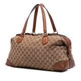 Gucci GG Canvas Brick Lane Satchel