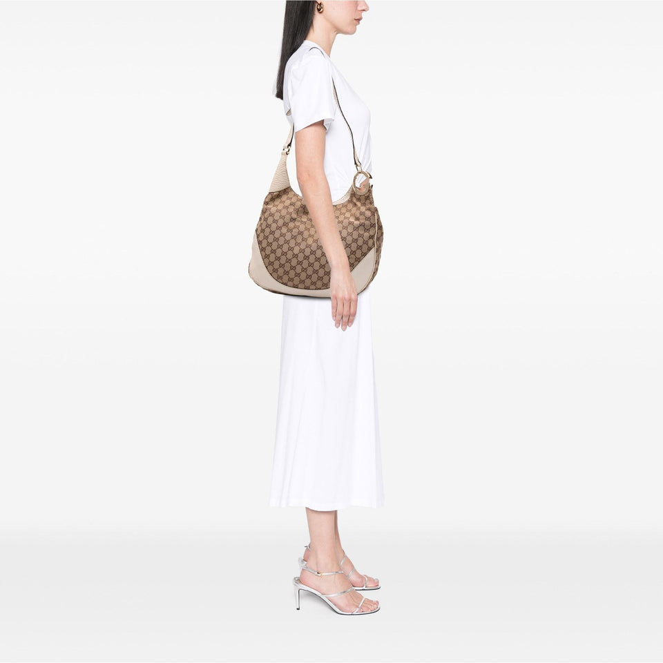 Gucci GG Canvas Charlotte Crossbody