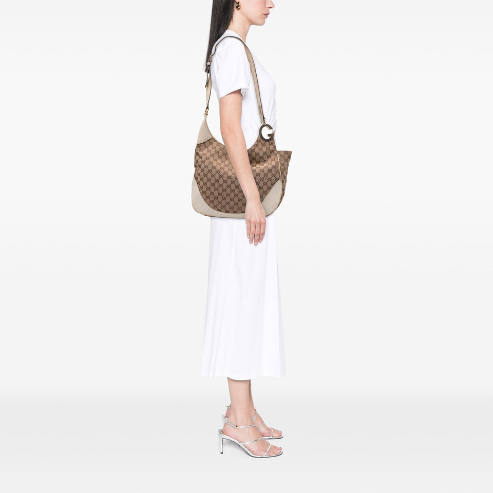 Gucci GG Canvas Charlotte Crossbody