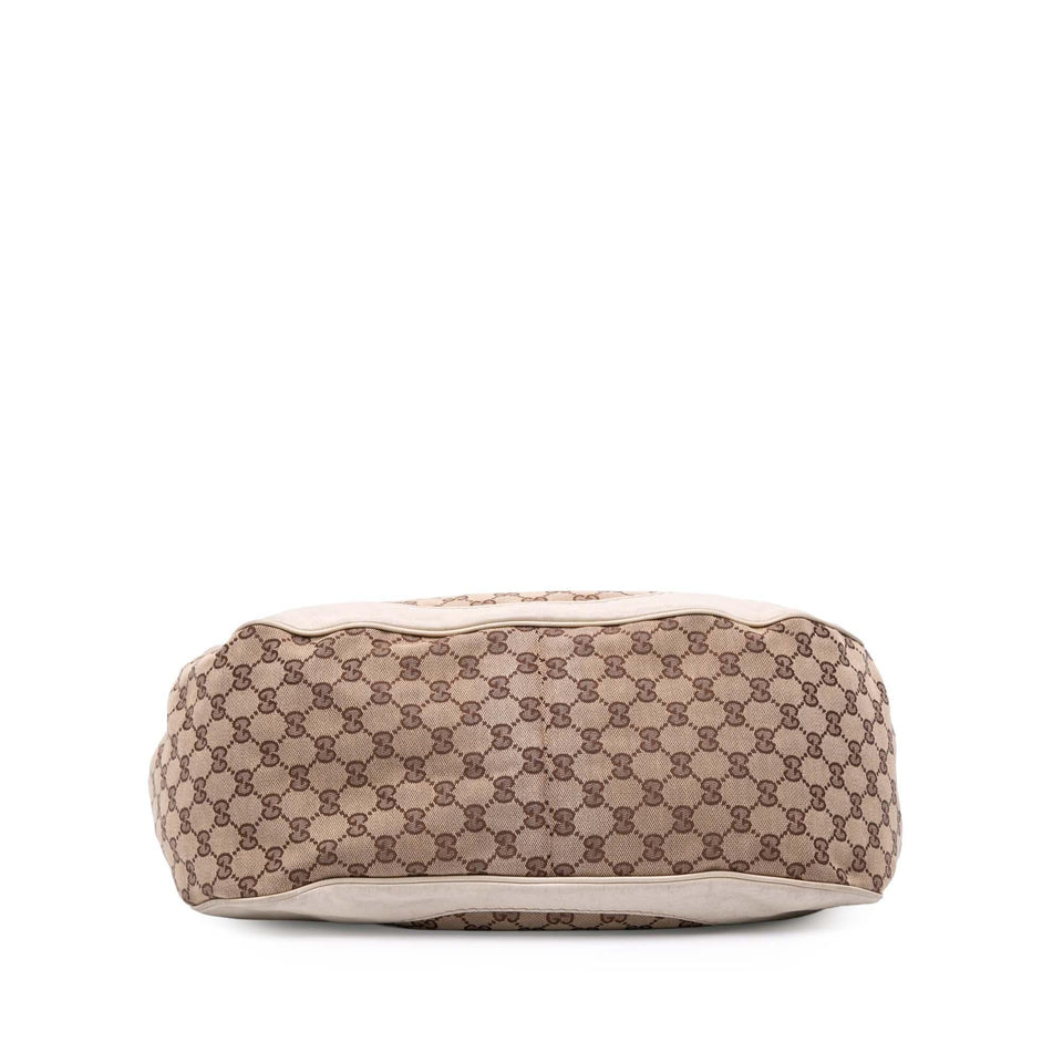 Gucci GG Canvas Charlotte Tote