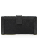 Gucci GG Canvas Charmy Continental Wallet