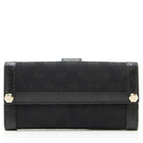Gucci GG Canvas Charmy Continental Wallet