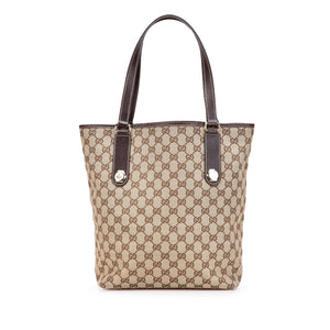 Gucci GG Canvas Charmy Tote