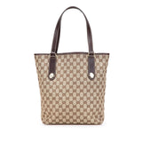 Gucci GG Canvas Charmy Tote