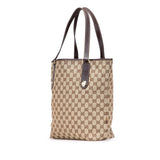 Gucci GG Canvas Charmy Tote