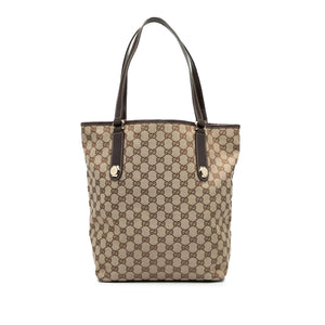 Gucci GG Canvas Charmy Tote