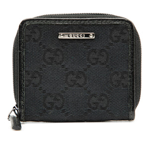 Gucci GG Canvas Coin Pouch