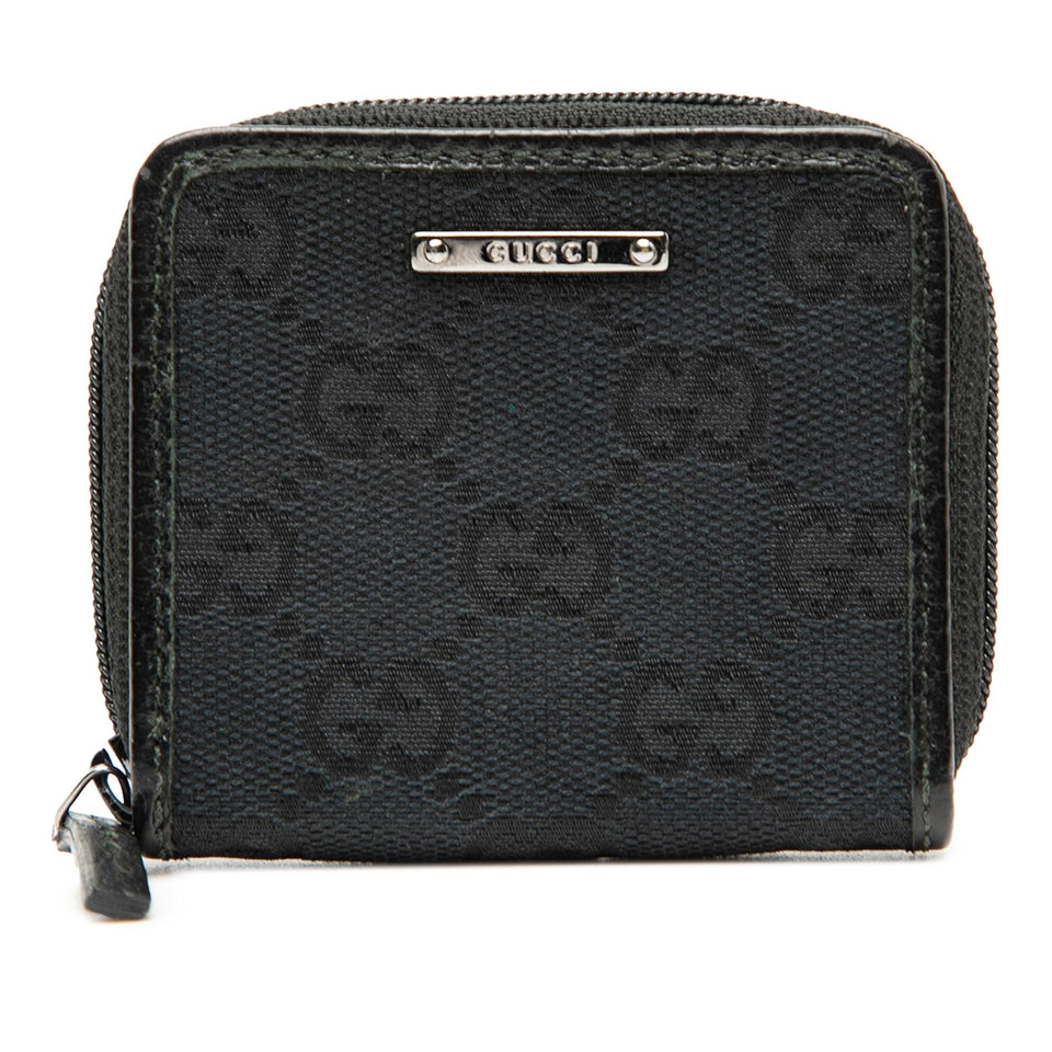 Gucci GG Canvas Coin Pouch