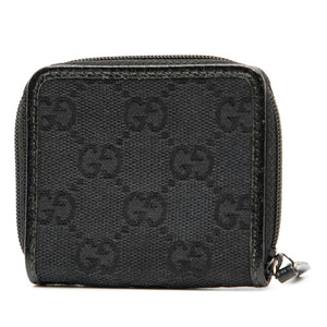 Gucci GG Canvas Coin Pouch