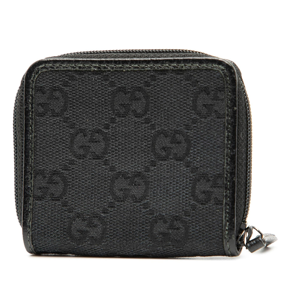 Gucci GG Canvas Coin Pouch