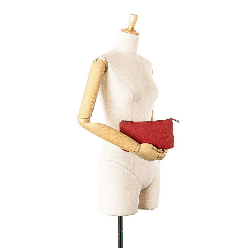Gucci GG Canvas Cosmetic Pouch