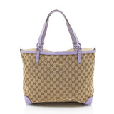 Gucci GG Canvas Craft Medium Tote