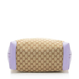 Gucci GG Canvas Craft Medium Tote