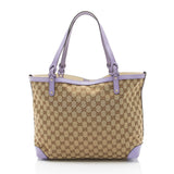 Gucci GG Canvas Craft Medium Tote