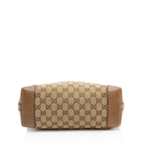 Gucci GG Canvas Craft Small Tote