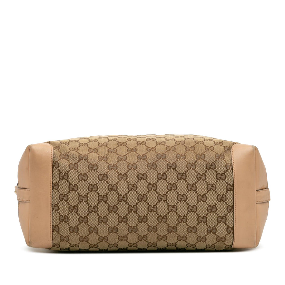 Gucci GG Canvas Craft Tote
