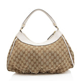 Gucci GG Canvas D Ring Large Hobo