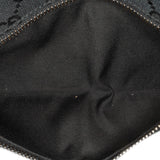 Gucci GG Canvas Double Pocket Belt Bag