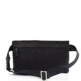 Gucci GG Canvas Double Pocket Belt Bag