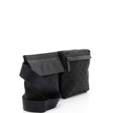 Gucci GG Canvas Double Pocket Belt Bag