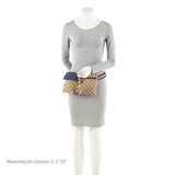 Gucci GG Canvas Double Pocket Belt Bag