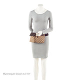 Gucci GG Canvas Double Pocket Belt Bag