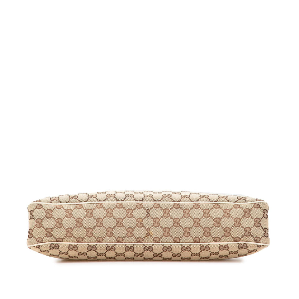 Gucci GG Canvas Eclipse Shoulder Bag