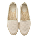 Gucci GG Canvas Espadrilles - Size 6.5 / 36.5