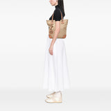 Gucci GG Canvas GG Charm Tote