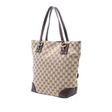 Gucci GG Canvas GG Charm Tote