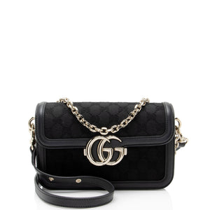 Gucci GG Canvas Gucci Go Bag