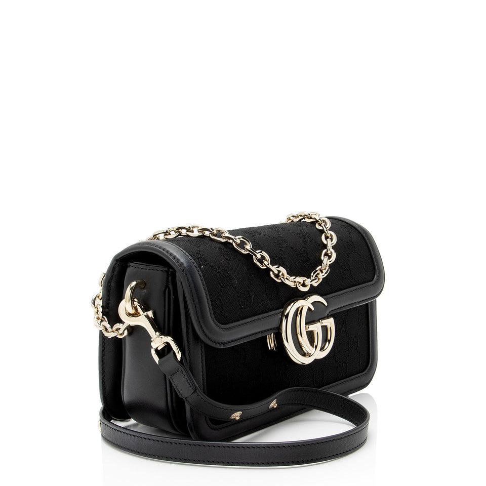 Gucci GG Canvas Gucci Go Bag