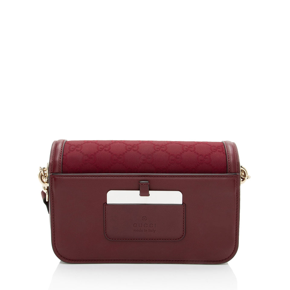 Gucci GG Canvas Gucci Go Bag