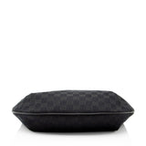 Gucci GG Canvas Half Moon Medium Messenger
