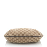 Gucci GG Canvas Half Moon Medium Messenger