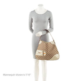 Gucci GG Canvas Hasler Large Shoulder Bag