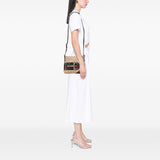 Gucci GG Canvas Hasler Web Crossbody
