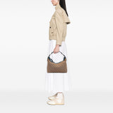 Gucci GG Canvas Icon Bit Satchel
