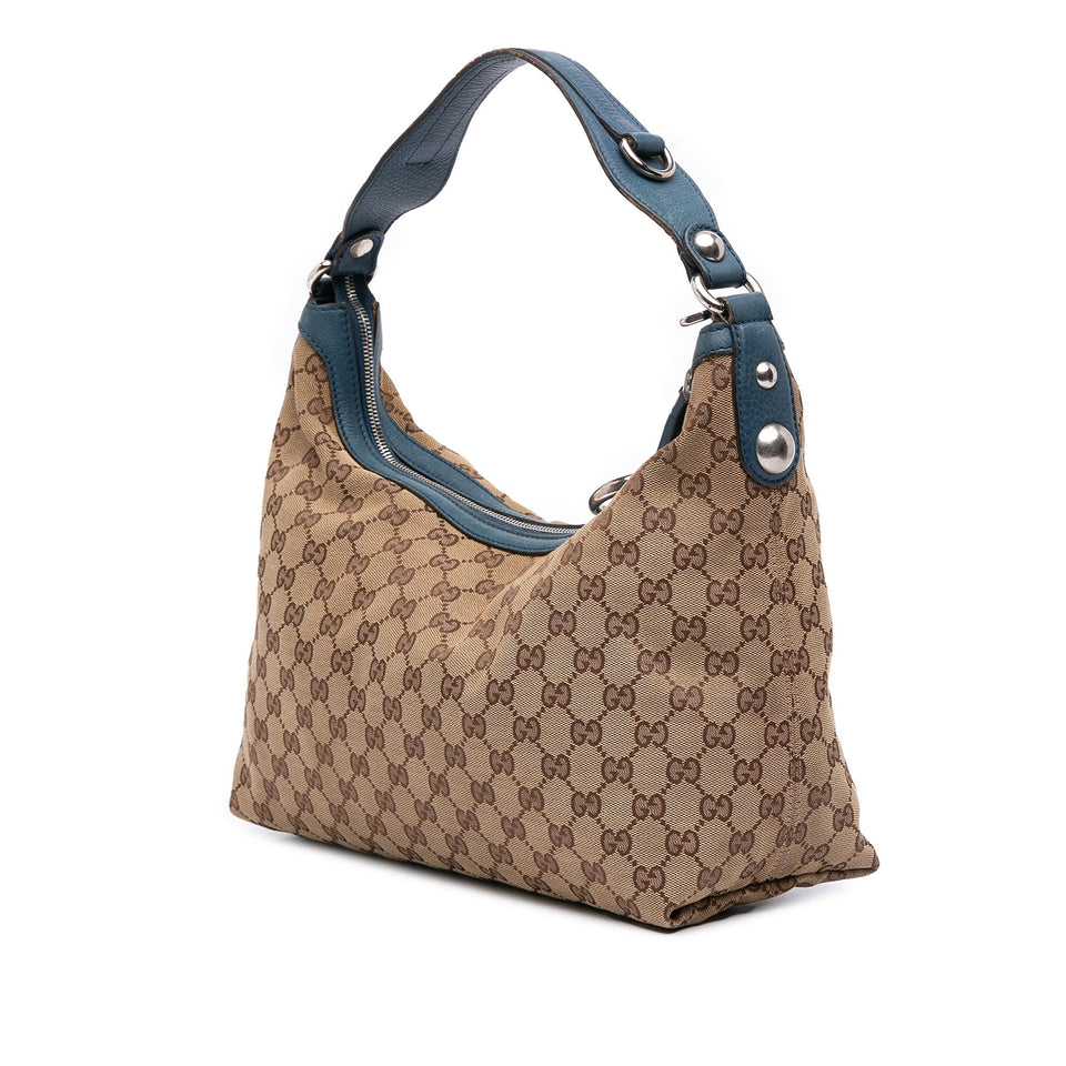 Gucci GG Canvas Icon Bit Satchel