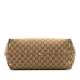 Gucci GG Canvas Icon Bit Tote