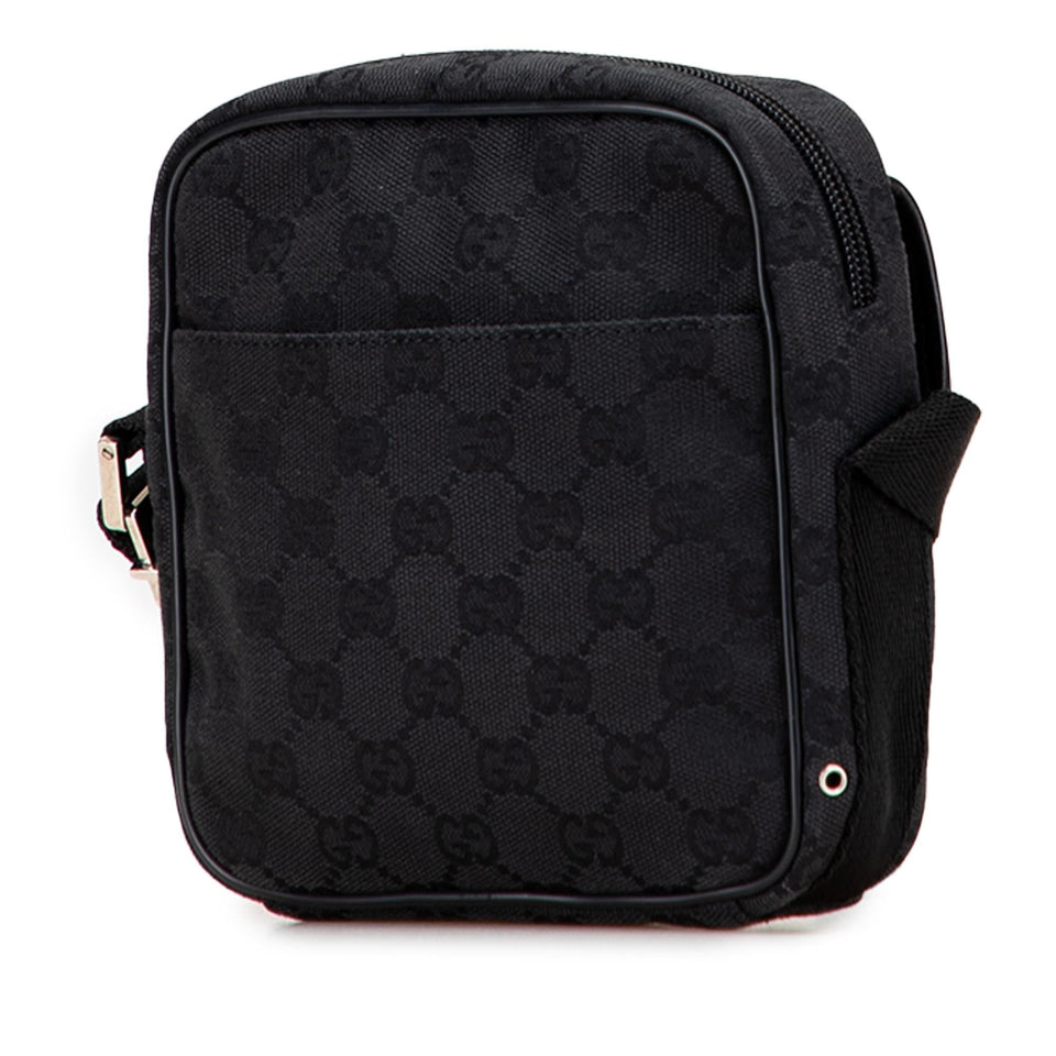 Gucci GG Canvas Jackie Crossbody