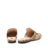 Gucci GG Canvas Jumbo GG Princetown Mules - Size 7.5 / 37.5