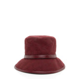 Gucci GG Canvas GG Marmont Leather Bucket Hat - Size L
