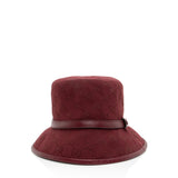 Gucci GG Canvas GG Marmont Leather Bucket Hat - Size L