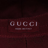 Gucci GG Canvas GG Marmont Leather Bucket Hat - Size L
