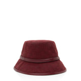 Gucci GG Canvas GG Marmont Leather Bucket Hat - Size L