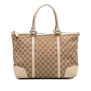 Gucci GG Canvas Lovely Tote
