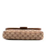 Gucci GG Canvas Marrakech Shoulder Bag