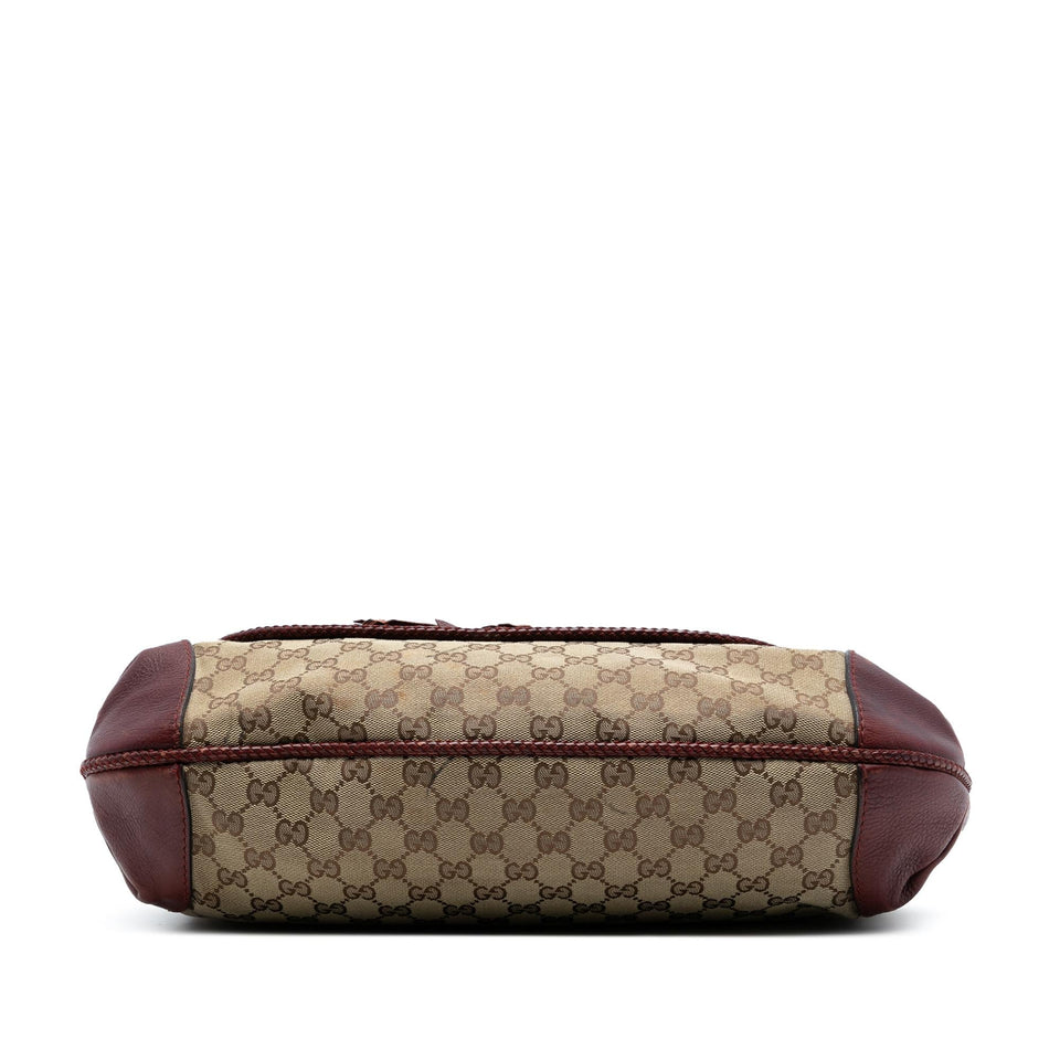 Gucci GG Canvas Marrakech Shoulder Bag